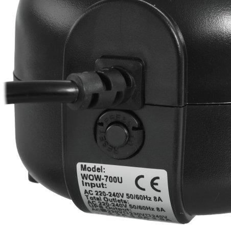 Источник бесперебойного питания Powercom WOW 700U 350Вт 700ВА черный