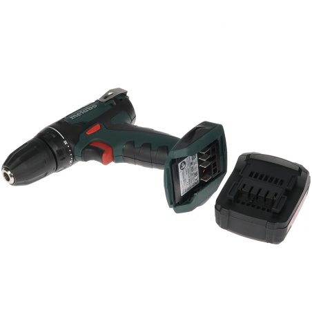 Дрель-шуруповерт аккумуляторная Metabo BS 14.4 602206550, Аккумуляторный, 14.4В, 2 АКБ, Кейс