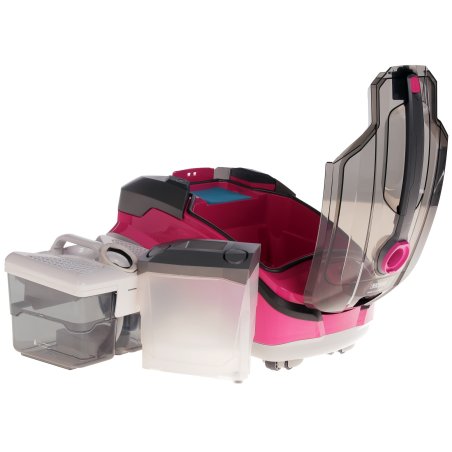 Моющий пылесос Thomas ALLERGY&FAMILY розовый/серый, 325/1700 Вт, уборка влажная/сухая/сбор жидкости, пылесборник мешок/контейнер 6 л