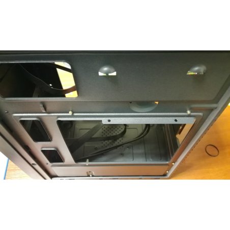 Компьютерный корпус Minitower ExeGate EX291272RUS BAA-109U2-AAA350 (mATX, AAA350 8см, 2*USB+2*USB 3.0, аудио, черный)