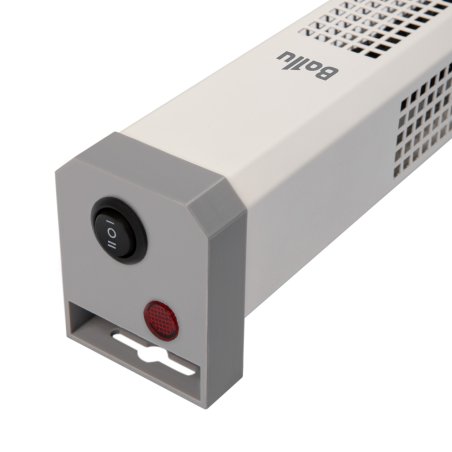 Конвектор Ballu Plinth Compact BEC/PLC-150-600 белый, 600 Вт, 8 м2, термостат