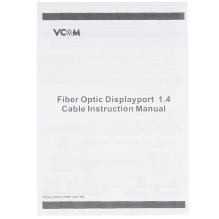Активный оптический кабель VCOM D3751-30M VCOM DP1.4 32Gbs/8K@60Hz 30м D3751-30M