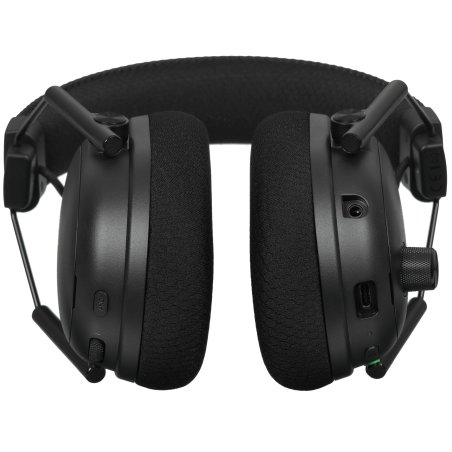 Гарнитура Razer BlackShark V3 Pro чёрный, беспроводная + проводная, радиоканал, до 70 ч