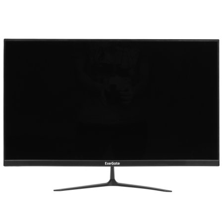 Монитор 27" ExeGate EP2707TA IPS 1920x1080, 75 Гц, 5 мс, 16:9, 250 кд/м², 1xHDMI, 1xDP, 1x3.5 мм, черный