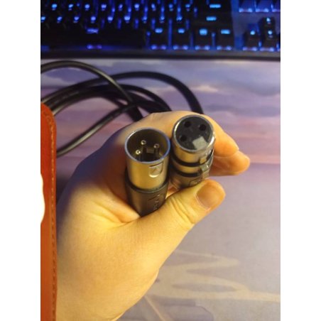 Кабель Vention аудио XLR M/XLR F - 3 м BBFBI