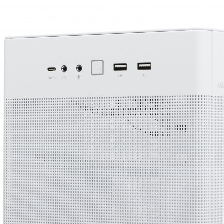Компьютерный корпус Asus AP201 PRIME CASE TG WHITE AP201/WHT/TG