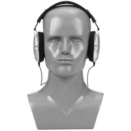 Наушники KOSS UR40 (15-22000 Гц, 60 Ом, 98 Дб, Шнур 1,2м, адаптер на 6,3мм) черный