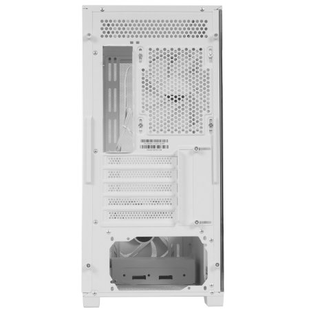 Компьютерный корпус Gigabyte C102W Gb-C102GI белый без БП M-ATX 5x120мм 4x140мм 2xUSB 3.0 audio bott PSU