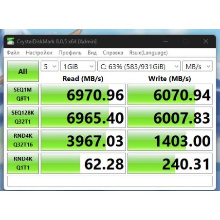 Накопитель SSD Kingston NV3, 4000Gb, M.2 2280, PCIe 4.0 x4, NVMe, R/W 6000/5000