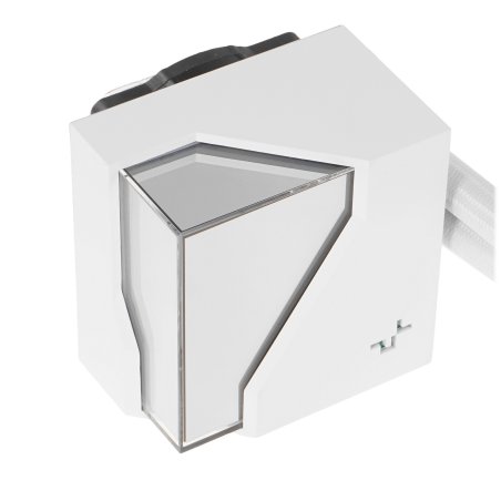 Система жидкостного охлаждения DEEPCOOL LT240 ARGb белый, 120 мм, алюминий/медь, 2400 об/мин, 38.71 дБ, 4 pin, 280 Вт