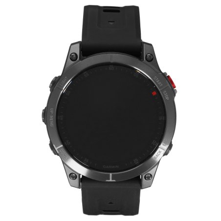 Смарт-часы Garmin Epix Gen 2 Sapphire 33.02мм 1.3" AMOLED корп.черный рем.черный (010-02582-11)