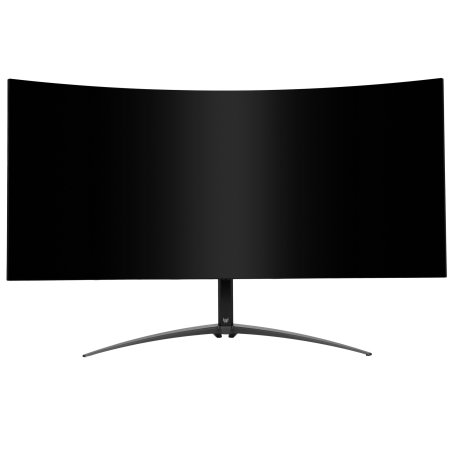 Монитор 44.5" Acer Predator X45bmiiphuzx OLED 3440x1440, 240 Гц, 0.3 мс, 21:9, 1000 кд/м2, 1xDP, 2xHDMI, 1xUSB-C, изогнутый, черный