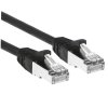 Кабель AOpen PATCH CAT5E FTP 3M ANP522B-BK-3M черный