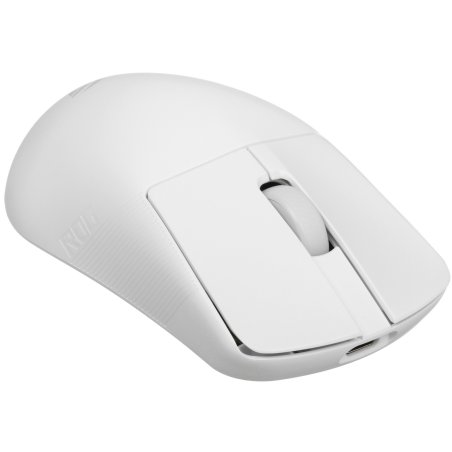 Мышь беспроводная/проводная ASUS ROG Harpe Ace Aim Lab Edition белый, 36000 dpi, радиоканал, Bluetooth, USB, кнопки - 5