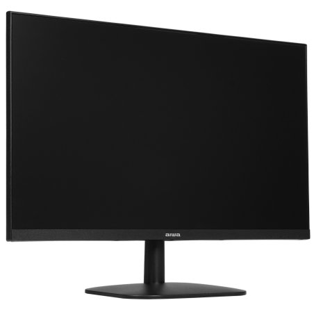 Монитор 23.8" Aiwa MF2410 IPS 1920x1080, 120 Гц, 4 мс, 16:9, 300 кд/м², VGA, HDMI 1.4, DP 1.2, 3.5 Jack, динамики (2x3 Вт), FreeSync, G-Sync, черный