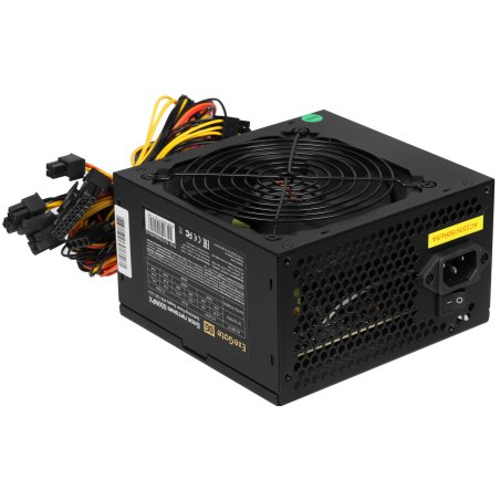 Блок питания ExeGate 650NPX (EX259604RUS), 650Вт, 120мм, черный