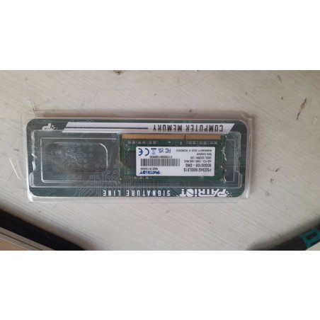 Оперативная память Patriot, DDR3L, 4Gb (1x4 GB), 1600 MHz, CL11, SO-DIMM