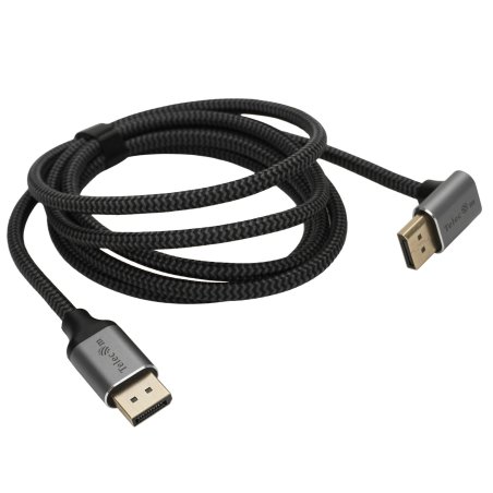 Кабель соединительный DP-DP 1.4V 8K@60Hz R-Angle 2м, медь, Telecom Pro TCG751-2M