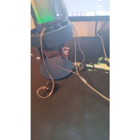 Наушники вкладыши Fiio FD3 1.2м черный/медный проводные в ушной раковине