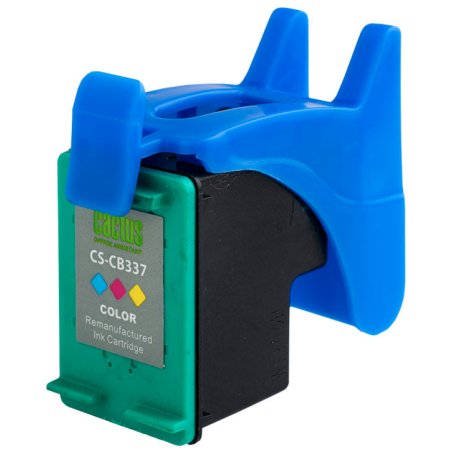 Картридж струйный Cactus CS-CB337 №141 трехцветный (9 мл.) для HP DJ D4263/D4363/D5360/DJ J5783/J6413