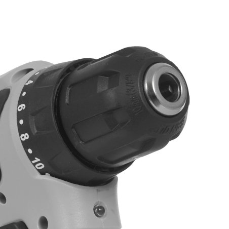 Дрель-шуруповерт аккумуляторная ИНТЕРСКОЛ ДА-10/12В 687.2.2.70, 12 В, 2 А·ч, аккумуляторная