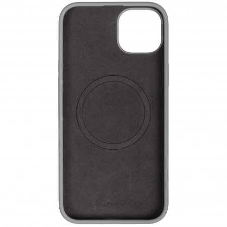 Чехол (клип-кейс) uBear для Apple iPhone 15 Plus Touch Mag Case with MagSafe серый (CS272MG67TH-I23M)