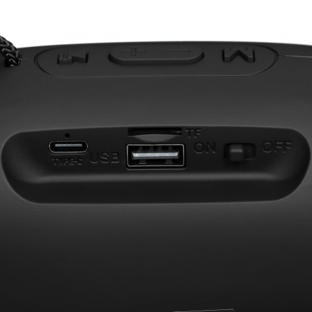 Портативная колонка Defender Enjoy S200 5Вт Light/BT/FM/USB/TF/1200мА·ч черный