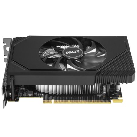 Видеокарта Palit RTX 3050 STORMX OC 6Gb NVIDIA GeForce RTX 3050 6Gb PCI-E 4.0 96bit GDDR6 1042/14000 DVIx1 HDMIx1 DPx1 HDCP Ret