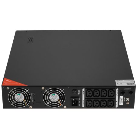 Источник бесперебойного питания Pure Sine Wave ExeGate SinePower UHB-3000.LCD.AVR.C13.RJ.USB.2U 3000VA/2400W,8*C13,RM/Tower