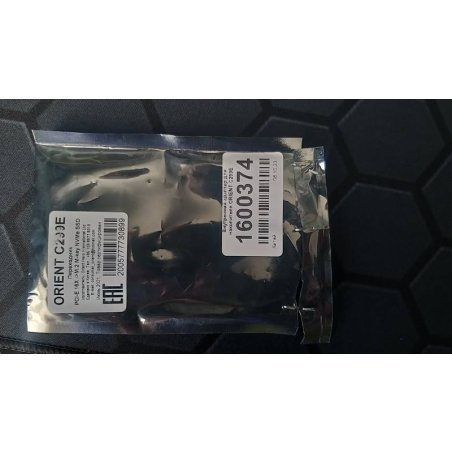Переходник ORIENT C299E PCI-E 16x->M.2 M-key NVMe SSD, тип 2230/2242/2260/2280 (30899)