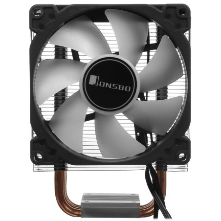 Кулер для процессора JONSBO CR-1400 ARGb (160W, 4-pin PWM, 126мм, Al/Cu, 4x6мм, ARGb, 1x92мм, 36.0CFM, 30.5dBA, 2300RPM, S: 1700/1200/115X, AM4/AM5 черный)
