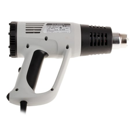 Фен технический ИНТЕРСКОЛ ФЭ-2000Э 2000Вт, 80-600 °С,поток 300-500л/мин, 0.8кг 192.0.1.00