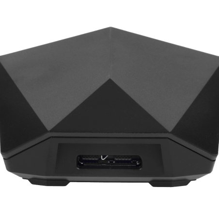 Сетевой адаптер Dahua DH-NC1800 /Wi-Fi 802.11ax/2.4 ГГц до 574 Мбит.с + 5 ГГц до 1201 Мбит.с/2 антенны/USB 3.0/черный (DH-NC1800)