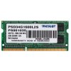 Оперативная память Patriot, DDR3L, 4GB (1x4 GB), 1600 MHz, CL11, SO-DIMM