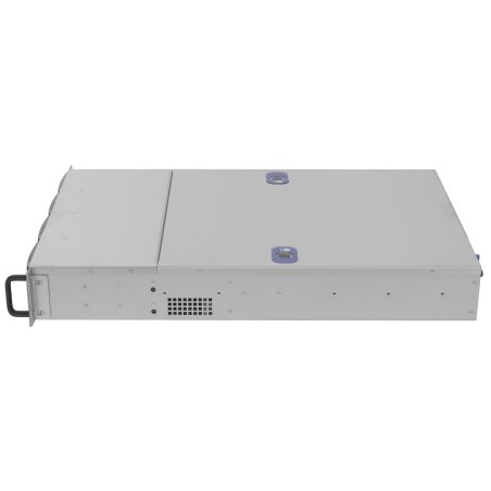 Серверный корпус ExeGate Pro EX292490RUS 2U660-HS12 (RM 19", высота 2U, глубина 660, без БП, 12xHotSwap, USB)