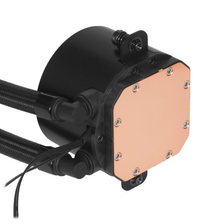 Система водяного охлаждения Thermalright Frozen Horizon 360 ARGb Soc-AM5/AM4/1151/1200/2066/1700 белый 4-pin 28.1dB Al Ret (F-HORIZON-360-WH)