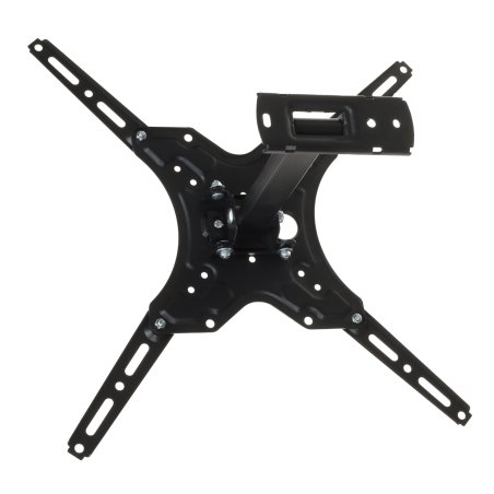 Кронштейн для телевизора настенный Tuarex OLIMP-304 черный для TV 26"-60" max 55 кг, 1 ст св., нак. 0°-12°, от ст. 37 мм., max VESA 400x400 мм.