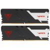 Оперативная память Patriot Viper Venom, DDR5, 32GB (2x16GB), 7400MHz, CL36, DIMM, с радиаторами, черный