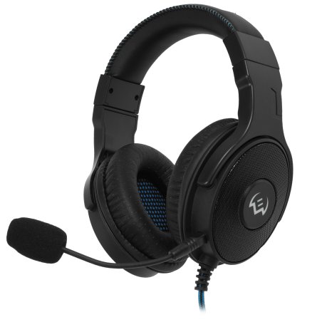 Игровые наушники SVEN AP-U1500MV с микрофоном черные (USB, LED, 7.1, mini jack O 3,5 мм (4 pin), 50 мм, RGb подсветка)