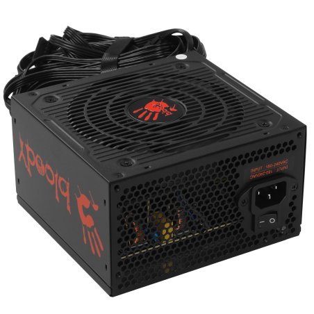 Блок питания Bloody BD-PS550B, 550Вт, 80 PLUS Bronze, 120мм, черный