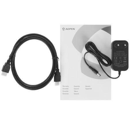 Монитор 23.8" AOpen 24SA2YEBI IPS 1920x1080, 100 Гц, 1 мс, 16:9, 250 кд/м2, 1xHDMI, черный