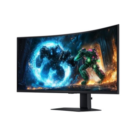 Монитор Samsung 40" S40FG756EI 1000R, VA, 21:9, WUHD, 1ms, 350cd, 180Hz, HDMI, DP, USB, HAS