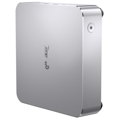 Мини ПК Acer Gadget E10 ETBox1 i5 13500H (2.6) 16Gb SSD 512Gb UHDG Win 11Pro 2x2.5GbitEth WiFi BT 120W серебристый/черный