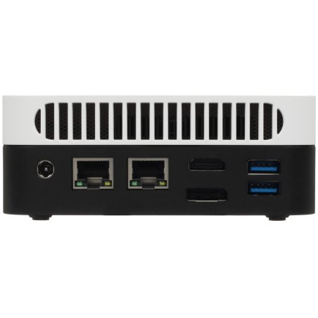 Мини ПК Chuwi LarkBox S i3 1220P (1.5) 16Gb SSD 512Gb UHDG Win 11Pro GbitEth WiFi BT 90W серый/черный