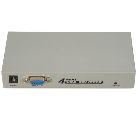 Делитель Rexant гнездо VGA на 4 гнезда VGA, 150 МГц, металл