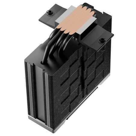 Кулер для процессора DEEPCOOL AK620 G2 DIGITAL NYX LGA1851/1700/1200/115X/AM5/AM4 (8шт/кор, TDP 260W, PWM, DUAL Fan 120мм, 6 тепл. трубок, Copper Base, черный) RET (R-AK620G2-BKNNMN-GJD-1)