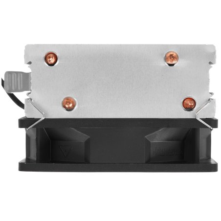 Кулер для процессора Digma D-CPC110-PWM1 черный, 90 мм, алюминий/медь, 2200 об/мин, 23 дБ, 4 pin, 110 Вт, 130 мм