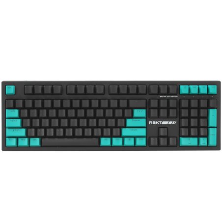 Клавиатура проводная Raskat KM002 GREEN