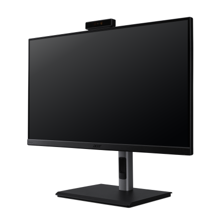 Монитор 27" Acer Vero B277UD3bmiqprcuzx IPS 2560x1440, 100 Гц, 4 мс, 16:9, 350 кд/м², DP 1.2, HDMI 2.0, USB Hub (3x USB 3.0), FreeSync, HDR10, динамики (2x5 Вт), веб-камера, черный