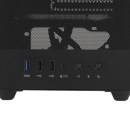 Компьютерный корпус Defender RaptorX черный, ATX, USB3.0, w/o fans